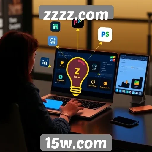 Estratégias de marketing digital do zzzz.com