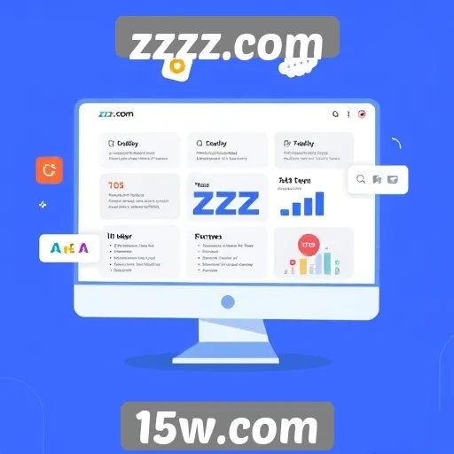 Principais recursos e funcionalidades do site zzzz.com