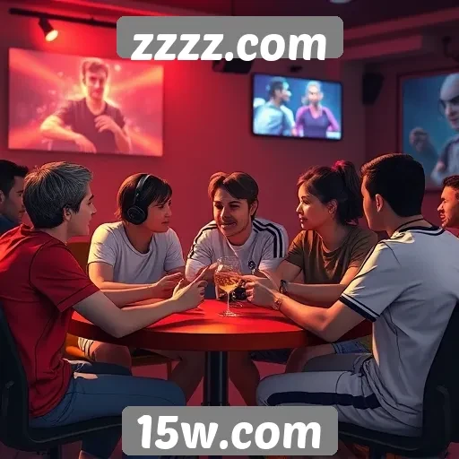 A comunidade de jogadores e interações em zzzz.com